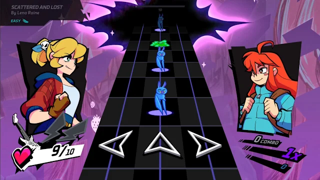 Rift of the NecroDancer: Celeste - "Scattered and Lost" screenshot 0
