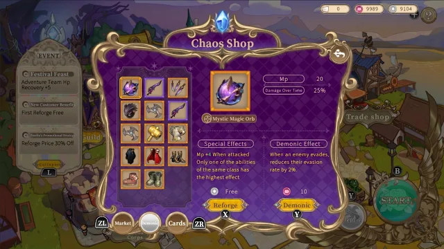 Journey To Chaos screenshot 1