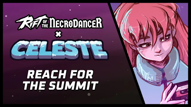 Rift of the NecroDancer: Celeste - "Reach for the Summit"