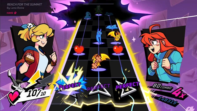 Rift of the NecroDancer: Celeste - "Reach for the Summit" screenshot 3