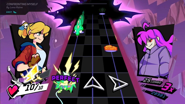 Rift of the NecroDancer: Celeste - "Confronting Myself" screenshot 0