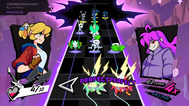 Rift of the NecroDancer: Celeste - "Confronting Myself" screenshot 4