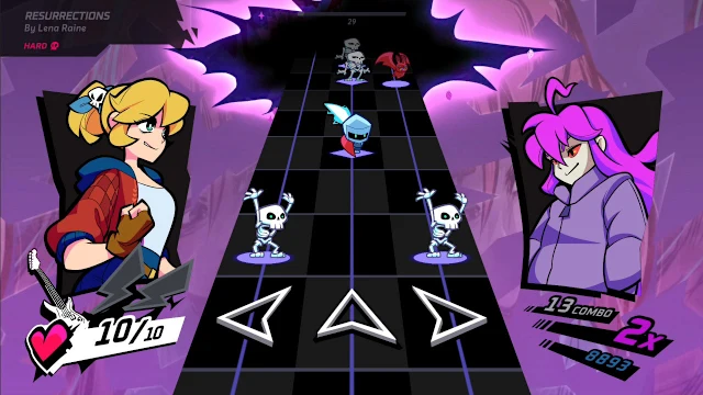 Rift of the NecroDancer: Celeste - "Resurrections" screenshot 2