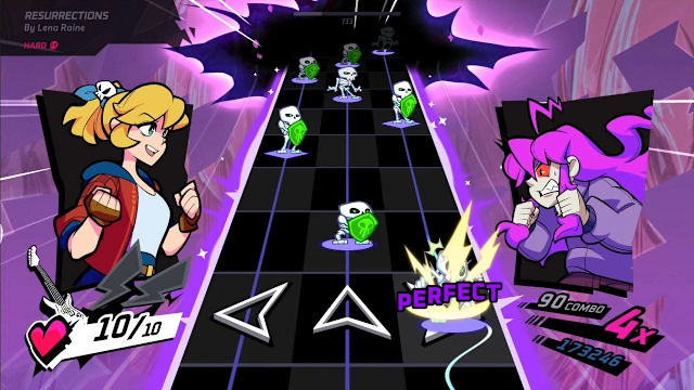 Rift of the NecroDancer: Celeste - "Resurrections" screenshot 3