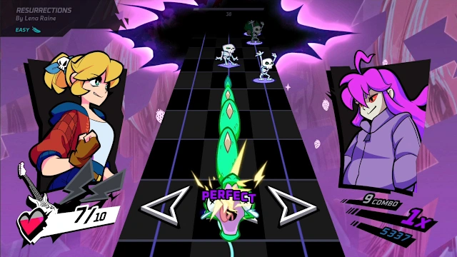 Rift of the NecroDancer: Celeste - "Resurrections" screenshot 0