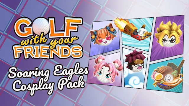 Golf With Your Friends - Soaring Eagles Cosplay Pack