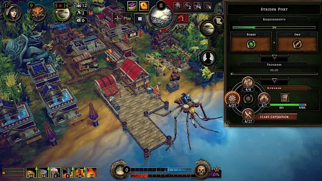 Against the Storm - Keepers of the Stone screenshot 1