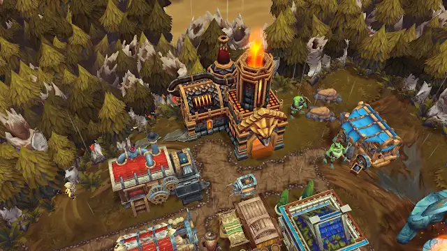 Against the Storm - Keepers of the Stone screenshot 2