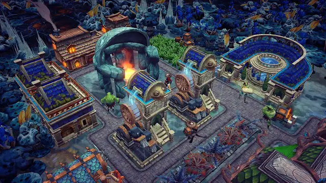 Against the Storm - Keepers of the Stone screenshot 0