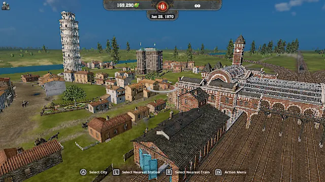 Railway Empire 2 - Bella Italia screenshot 1