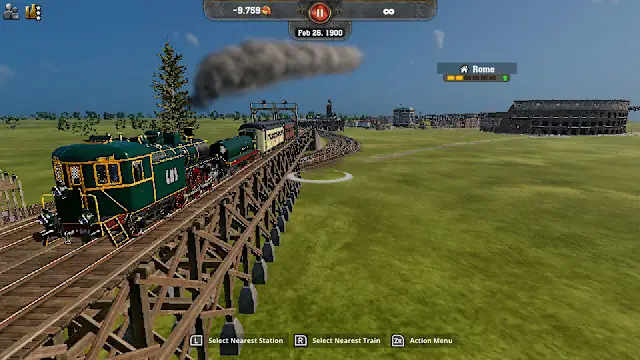 Railway Empire 2 - Bella Italia screenshot 0