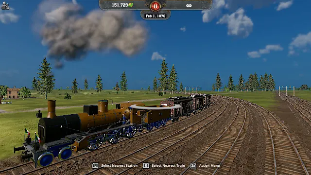 Railway Empire 2 - Bella Italia screenshot 5