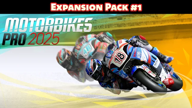 Motorbikes Pro 2025 Expansion Pack #1
