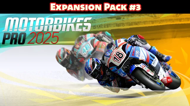 Motorbikes Pro 2025 Expansion Pack #3