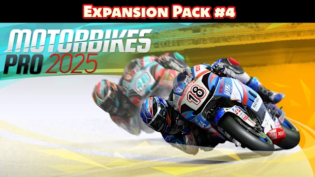 Motorbikes Pro 2025 Expansion Pack #4
