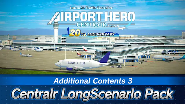 Centrair LongScenario Pack