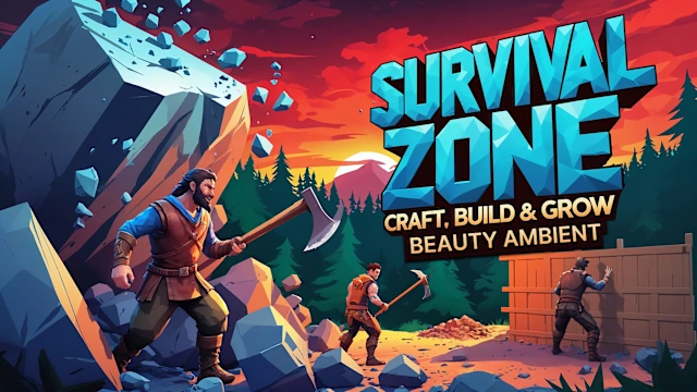 Survival Zone: Craft, Build & Grow Beauty Ambient