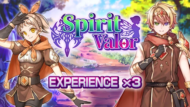Experience x3 - Spirit Valor