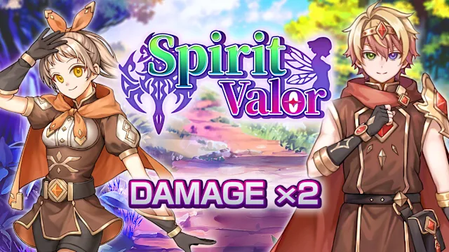 Damage x2 - Spirit Valor