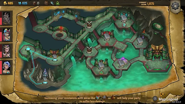 Across the Obelisk: The Sunken Temple screenshot 1
