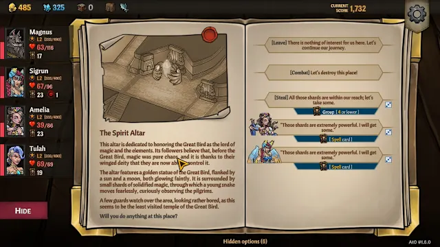 Across the Obelisk: The Sunken Temple screenshot 2