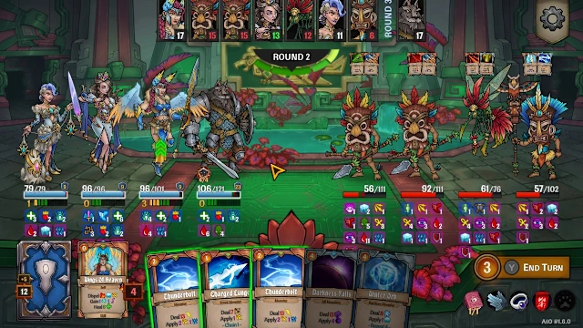 Across the Obelisk: The Sunken Temple screenshot 0