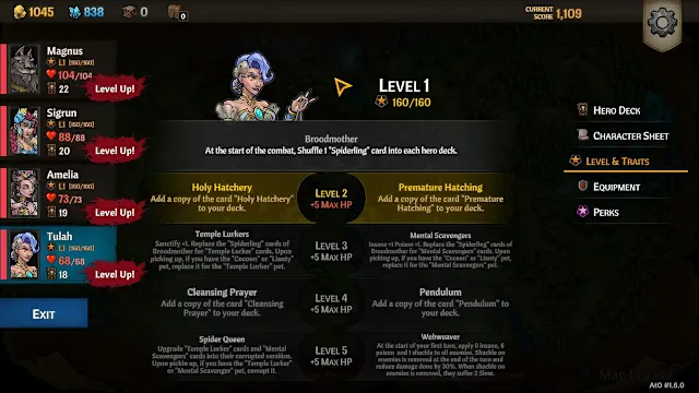 Across the Obelisk: Tulah, the Spider Queen screenshot 1