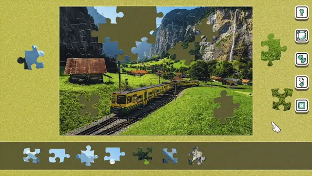 Spectacular Scenery Railways screenshot 2
