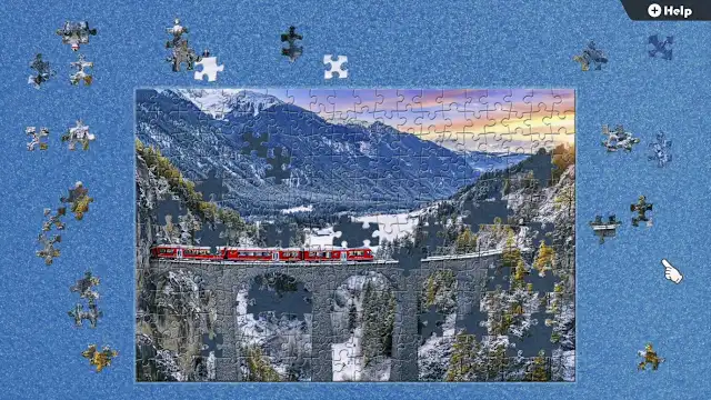 Spectacular Scenery Railways screenshot 1