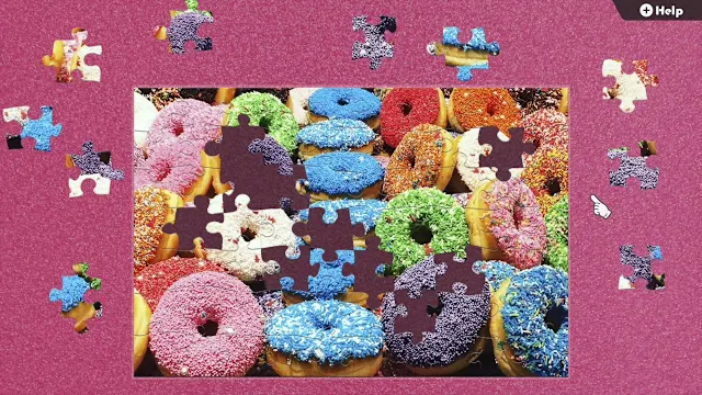Colorful Food screenshot 1