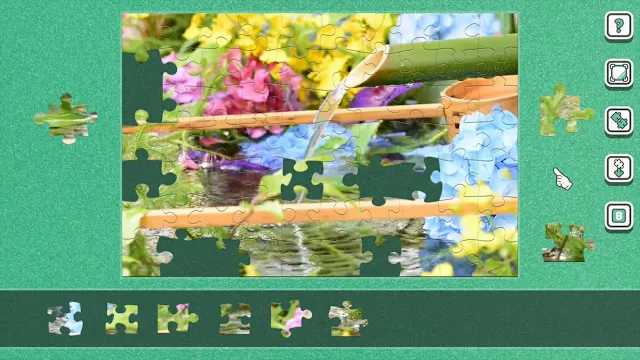 [Moving] Flower Scenery screenshot 0