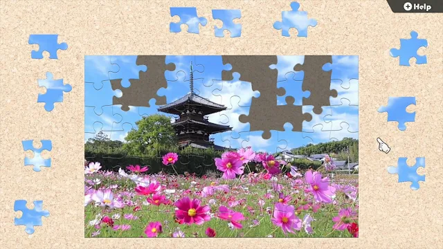[Moving] Flower Scenery screenshot 1