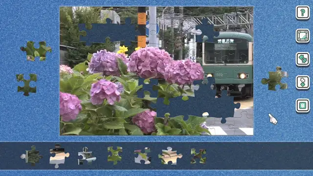 [Moving] Flower Scenery screenshot 2