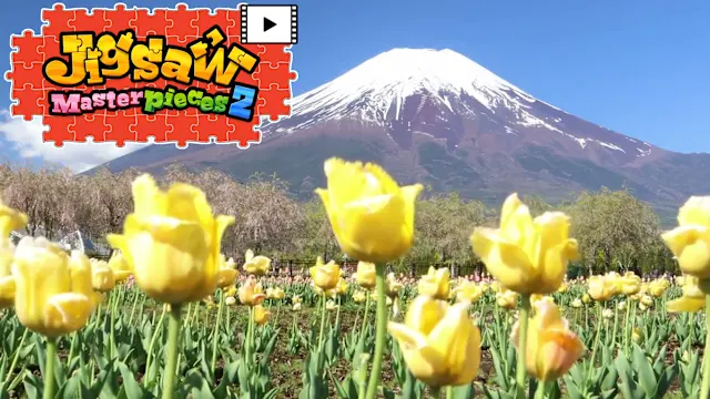[Moving] Flower Scenery