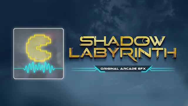 Shadow Labyrinth - Original Arcade SFX