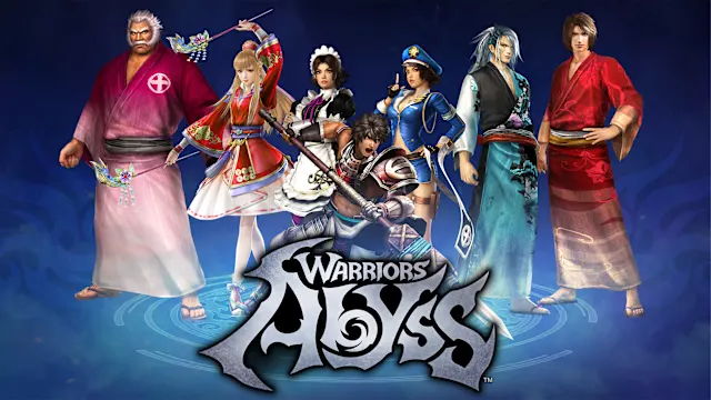 WARRIORS: Abyss - SAMURAI WARRIORS Western Japan Classic Costume Set