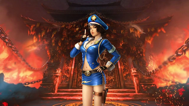 WARRIORS: Abyss - SAMURAI WARRIORS Western Japan Classic Costume Set screenshot 1