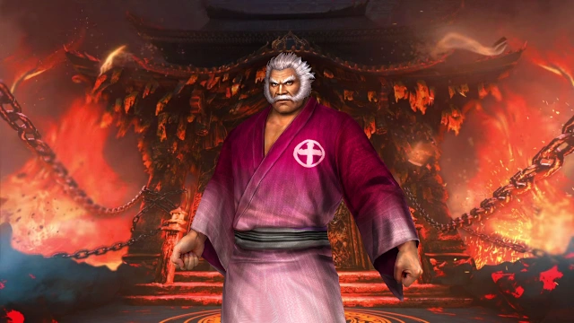 WARRIORS: Abyss - SAMURAI WARRIORS Western Japan Classic Costume Set screenshot 4