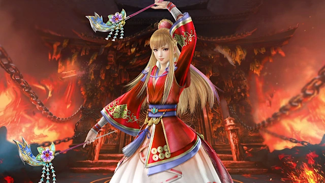 WARRIORS: Abyss - SAMURAI WARRIORS Western Japan Classic Costume Set screenshot 0