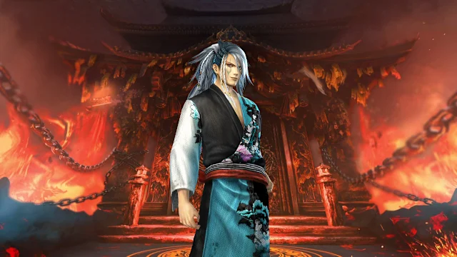 WARRIORS: Abyss - SAMURAI WARRIORS Western Japan Classic Costume Set screenshot 5