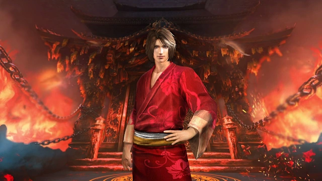 WARRIORS: Abyss - SAMURAI WARRIORS Western Japan Classic Costume Set screenshot 2