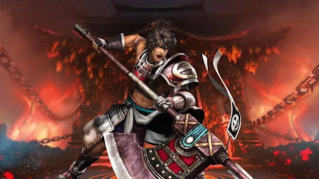 WARRIORS: Abyss - SAMURAI WARRIORS Western Japan Classic Costume Set screenshot 3