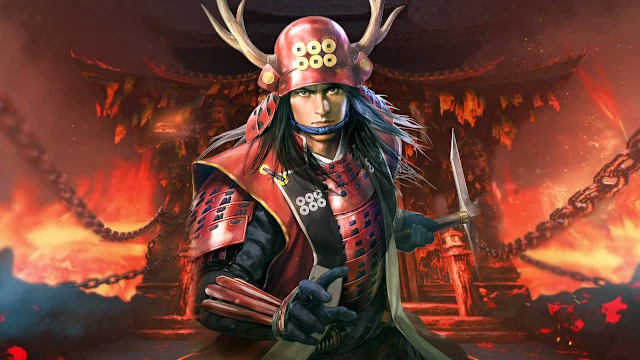 WARRIORS: Abyss - NOBUNAGA'S AMBITION Yukimura Sanada Costume Set screenshot 1
