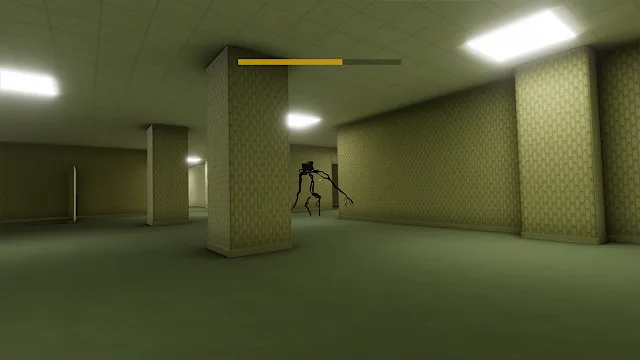 ESCAPE - BACKROOMS HORROR: Eternal Light screenshot 1