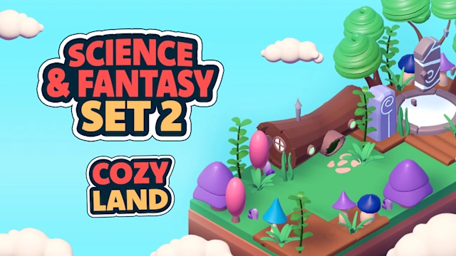 Science & Fantasy Set 2