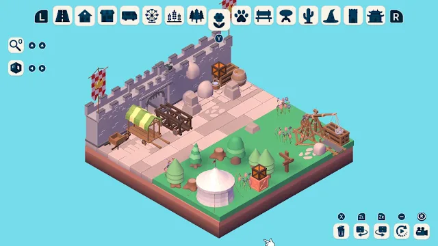 Not So Dark Ages Set 1 screenshot 0