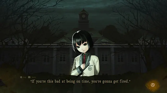 Spirit Hunter: Death Mark Chapter 7 Kaerazu's Amusement Park screenshot 2