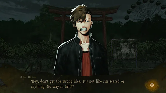 Spirit Hunter: Death Mark Chapter 7 Kaerazu's Amusement Park screenshot 0