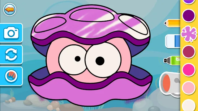 Sea Animals Puzzle Games for Toddlers Baby Matching & Learning screenshot 3