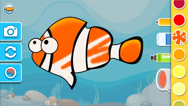 Sea Animals Puzzle Games for Toddlers Baby Matching & Learning screenshot 0